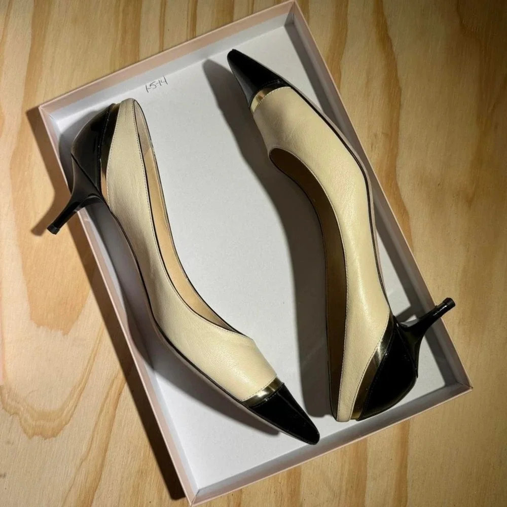 Jimmy choo kitten pumps - Picture 4 of 5